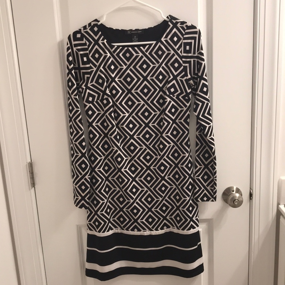 Black & White Dress